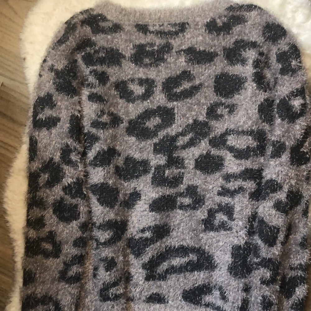 Epic Threads Leopard Sweater - Picture 4 of 4